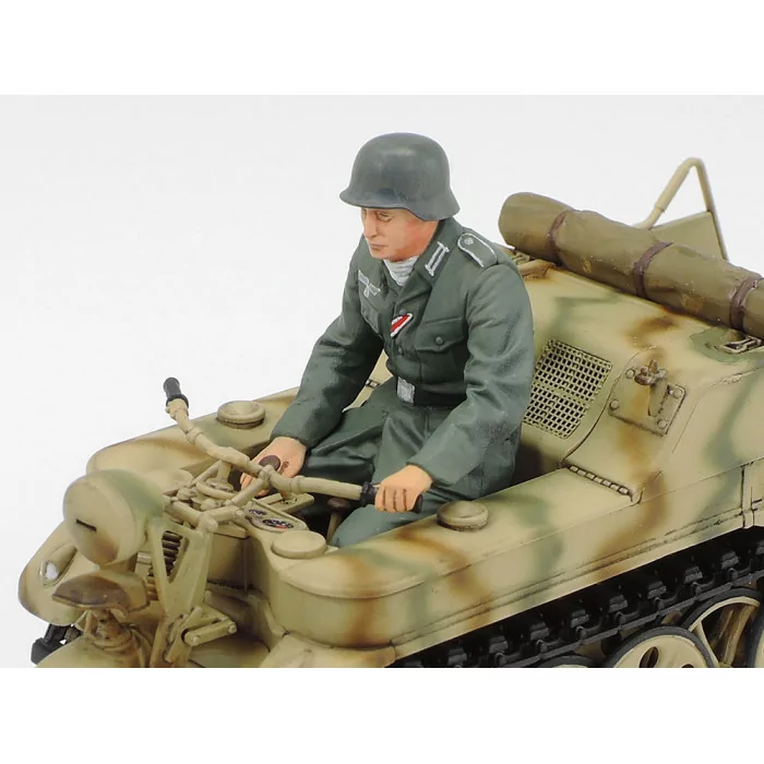 Tamiya 1/35 German Sd.Kfz.2 Kettenkraftrad Military Car Model Kit