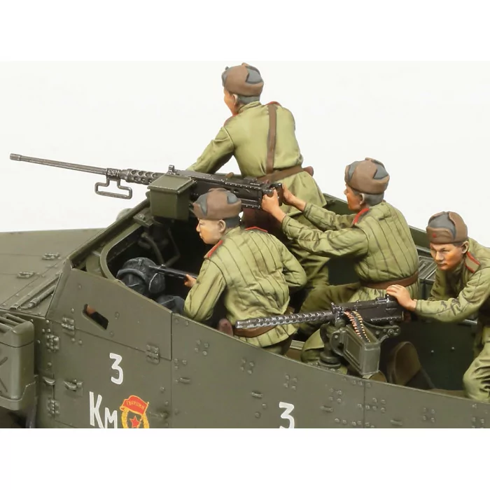 Tamiya 1/35 M3A1 Scout Car Model Kit