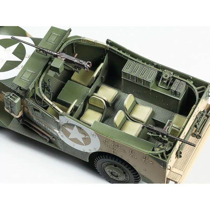 Tamiya 1/35 M3A1 Scout Car Model Kit