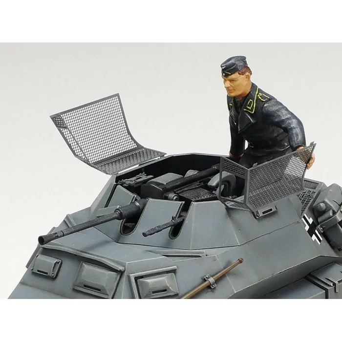 Tamiya 1/35 Sd.Kfz 222 W/Photo Etched Part Armored Vehicle Model Kit