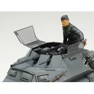 Tamiya 1/35 Sd.Kfz 222 W/Photo Etched Part Armored Vehicle Model Kit