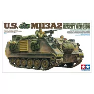 Tamiya 1/35 M113A2 APC Desert Storm Armored Vehicle Model Kit