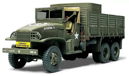 Tamiya 1/48 US 2.5 Ton 6x6 Cargo Truck Model Kit TAM32548_1