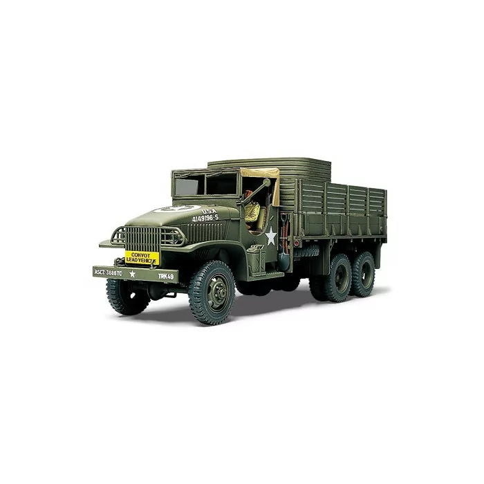 Tamiya 1/48 US 2.5 Ton 6x6 Cargo Truck Model Kit