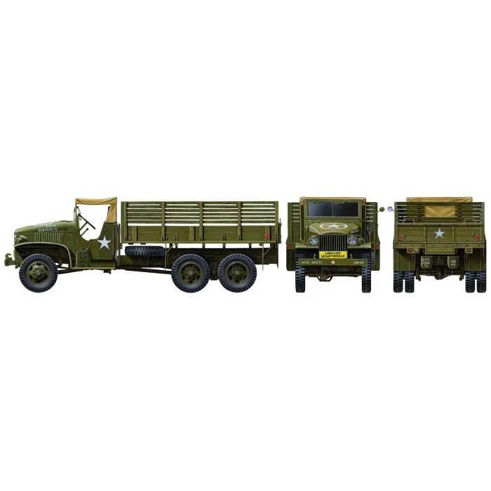Tamiya 1/48 US 2.5 Ton 6x6 Cargo Truck Model Kit