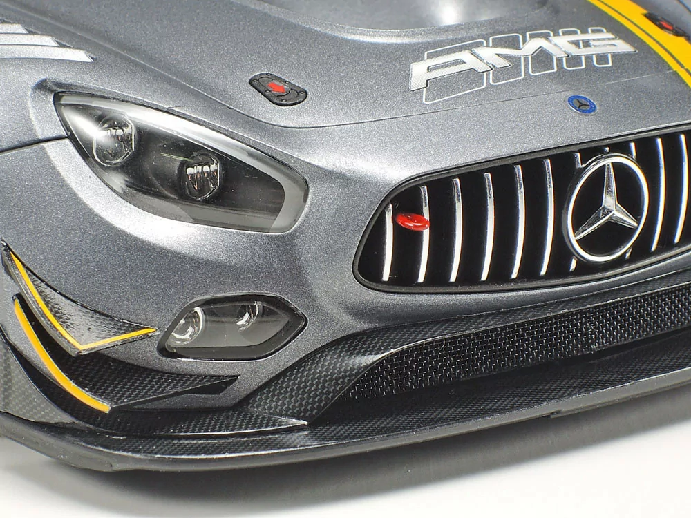 Tamiya 1/24 Mercedes-Amg Gt3 Car Model Kit TAM24345_4