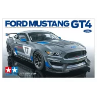 Tamiya 1/24 Ford Mustang GT4 Car Model Kit