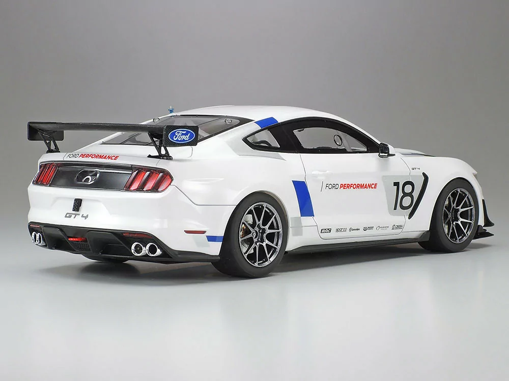 Tamiya 1/24 Ford Mustang GT4 Car Model Kit TAM24354_3