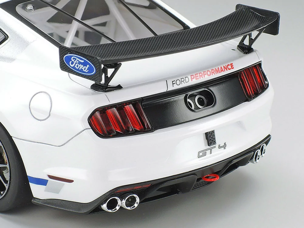 Tamiya 1/24 Ford Mustang GT4 Car Model Kit TAM24354_5