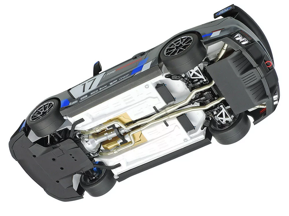 Tamiya 1/24 Ford Mustang GT4 Car Model Kit TAM24354_6