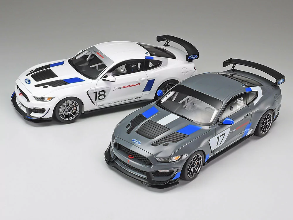 Tamiya 1/24 Ford Mustang GT4 Car Model Kit TAM24354_9