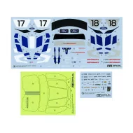 Tamiya 1/24 Ford Mustang GT4 Car Model Kit