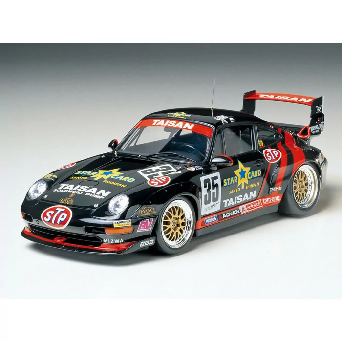 Tamiya 1/24 Taisan Starcard Porsche 911 GT2 Car Model Kit