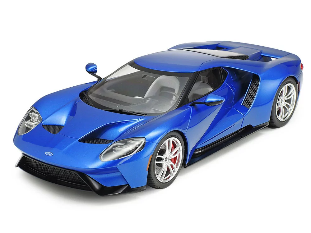 Tamiya 1/24 Ford GT Plastic Car Model Kit TAM24346_1