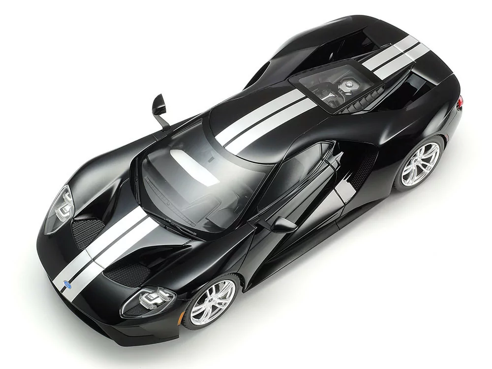 Tamiya 1/24 Ford GT Plastic Car Model Kit TAM24346_4