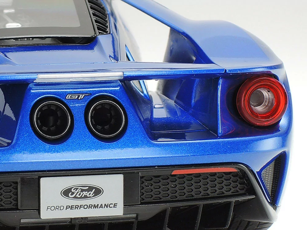 Tamiya 1/24 Ford GT Plastic Car Model Kit TAM24346_6