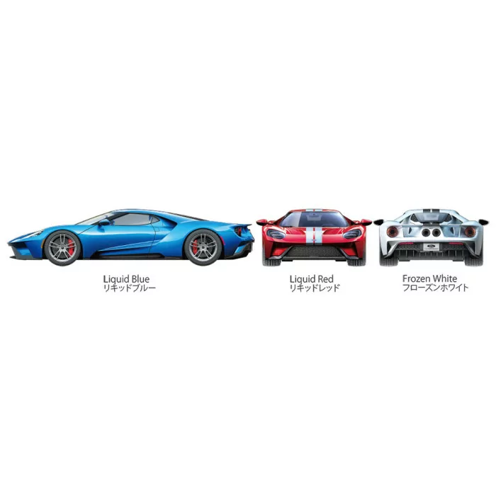 Tamiya 1/24 Ford GT Plastic Car Model Kit