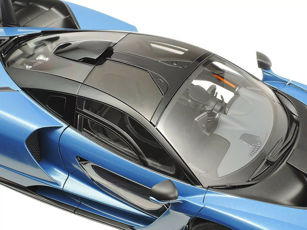 Tamiya 1/24 McLaren Senna Car Model Kit TAM24355_5