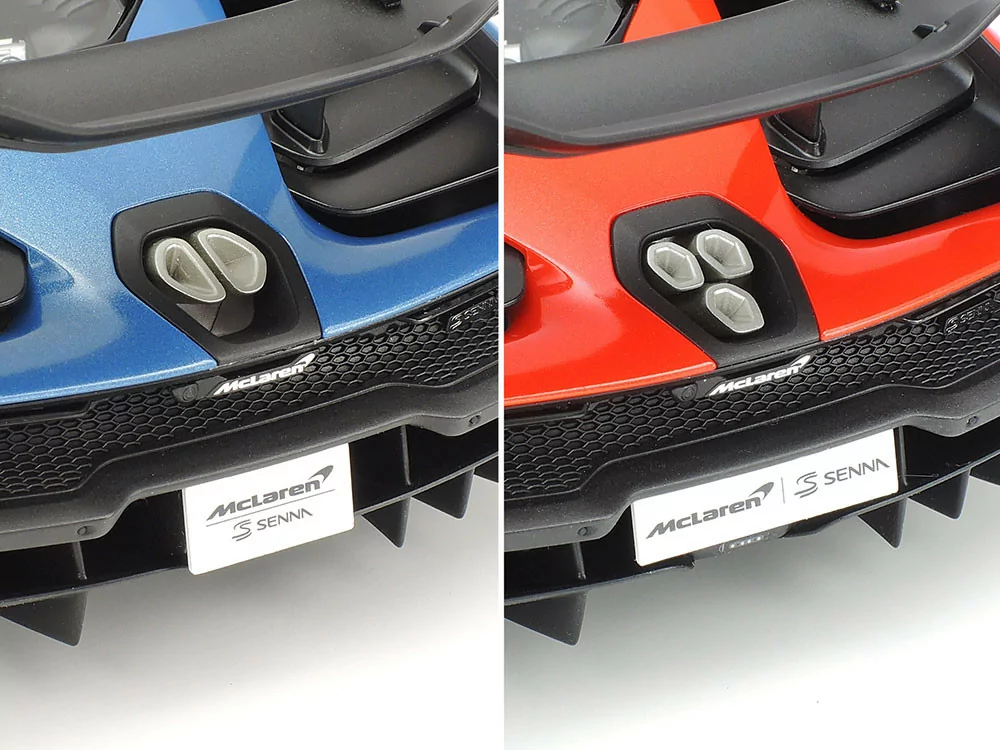Tamiya 1/24 McLaren Senna Car Model Kit TAM24355_9