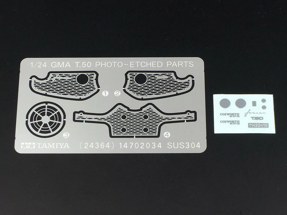 Tamiya 1/24 Gma T.50 Car Model Kit TAM24364_5