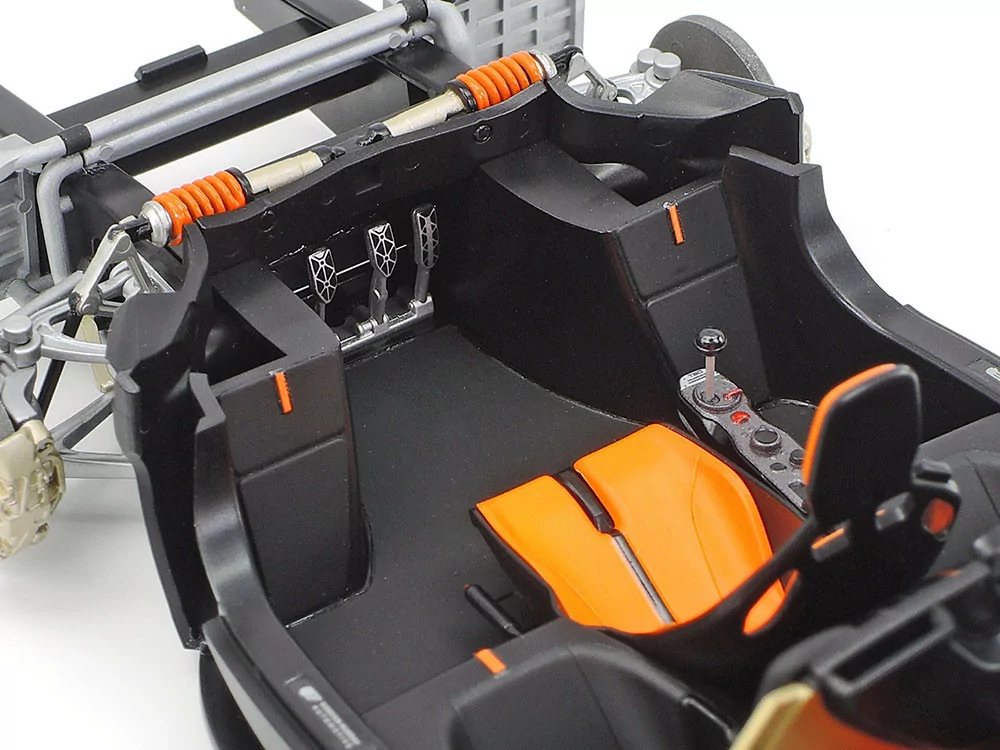 Tamiya 1/24 Gma T.50 Car Model Kit TAM24364_9