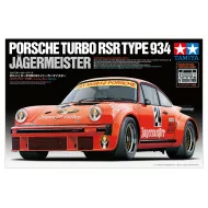 Tamiya 1/24 Porsche Rsr Type 934 Car Model Kit