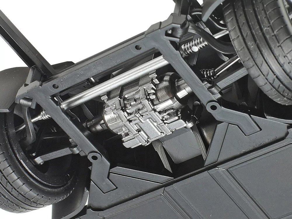 Tamiya 1/24 Honda NSX Car Model Kit TAM24344_9