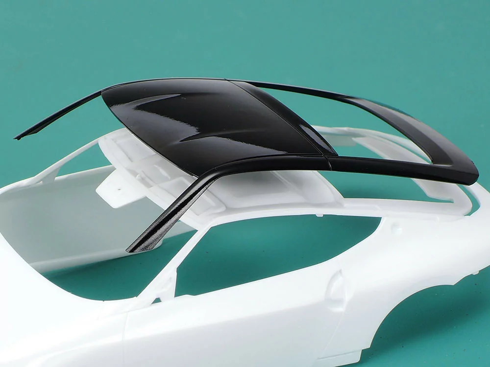 Tamiya 1/24 Nissan Z Car Model Kit TAM24363_5