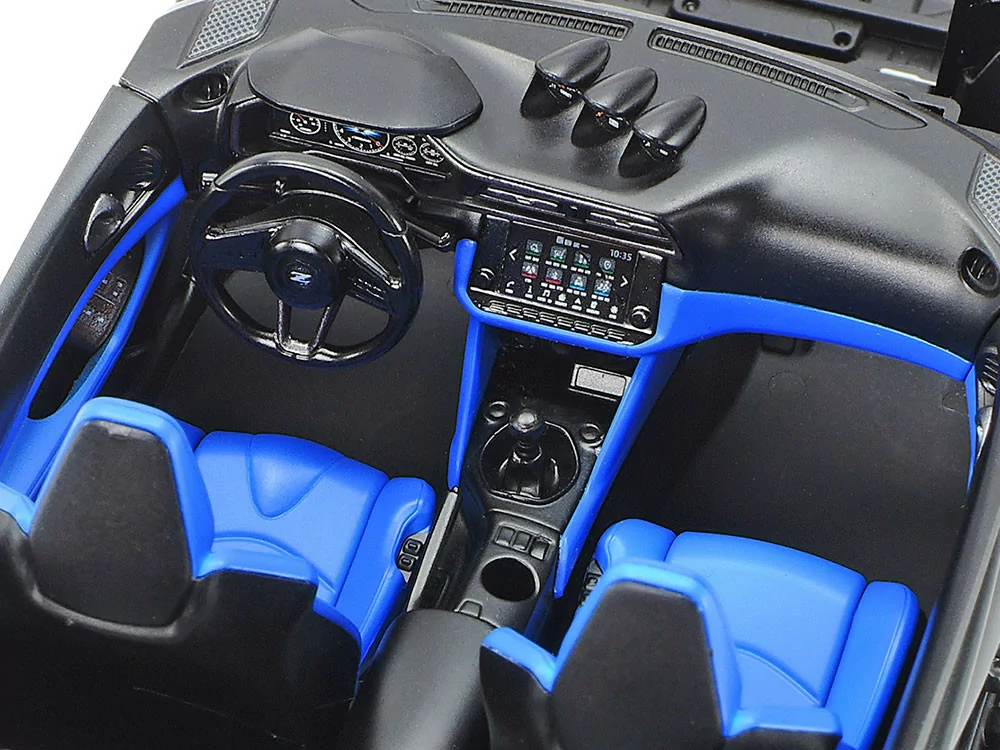 Tamiya 1/24 Nissan Z Car Model Kit TAM24363_8