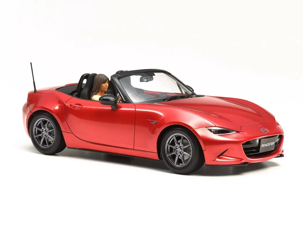 Tamiya 1/24 Mazda MX- 5 Car Model Kit TAM24342_1
