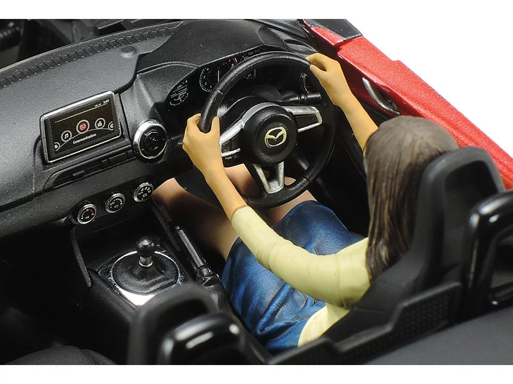 Tamiya 1/24 Mazda MX- 5 Car Model Kit TAM24342_8