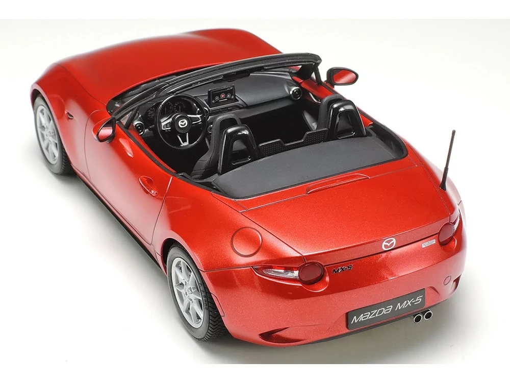 Tamiya 1/24 Mazda MX- 5 Car Model Kit TAM24342_9