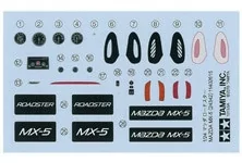 Tamiya 1/24 Mazda MX- 5 Car Model Kit TAM24342_13