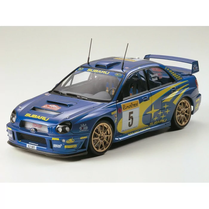 Tamiya 1/24 Subaru Impreza WRC 2001 Car Model Kit