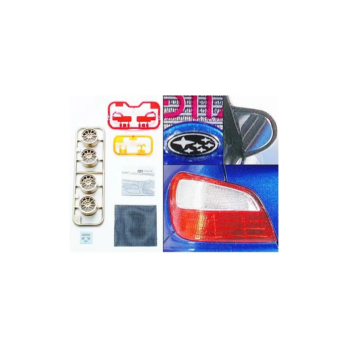 Tamiya 1/24 Subaru Impreza WRC 2001 Car Model Kit