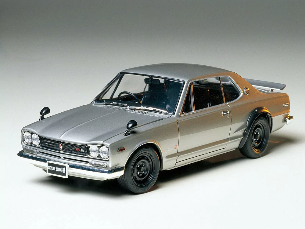 Tamiya 1/24 Nissan Skyline 200gtr Car Model Kit TAM24194_1