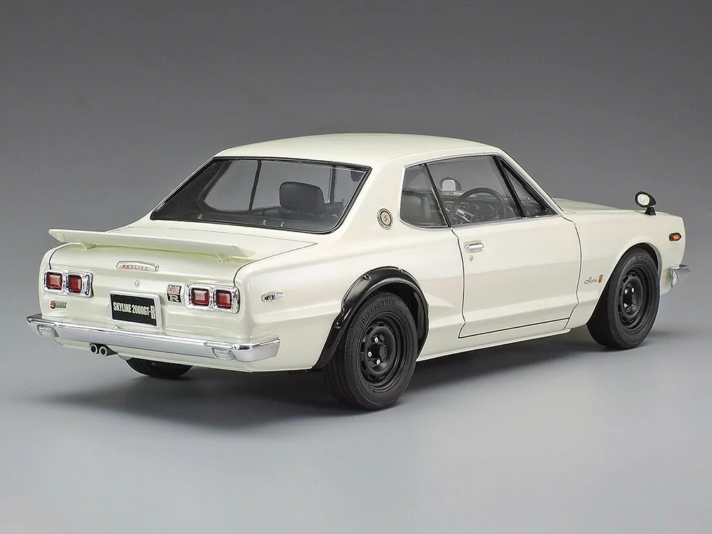 Tamiya 1/24 Nissan Skyline 200gtr Car Model Kit TAM24194_2