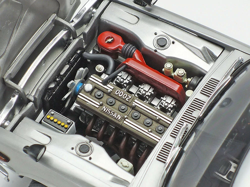 Tamiya 1/24 Nissan Skyline 200gtr Car Model Kit TAM24194_3