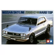 Tamiya 1/24 Nissan Skyline 200gtr Car Model Kit