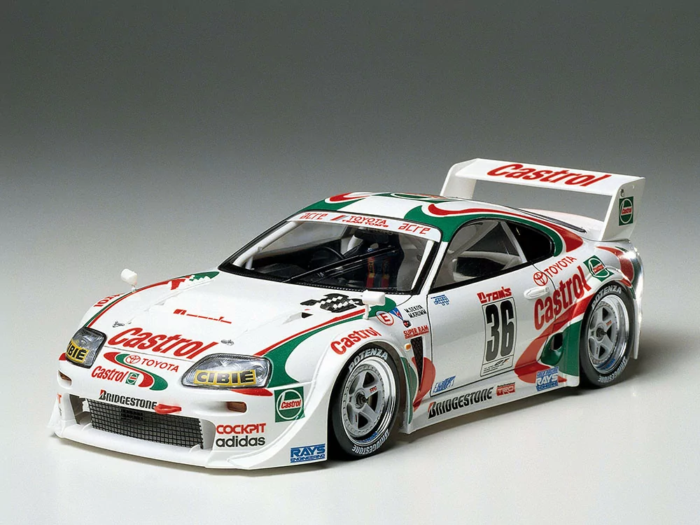 Tamiya 1/24 Toyota Soarer 2000VR-Turbo Car Model Kit