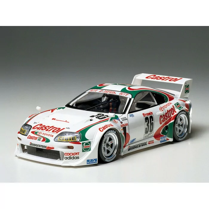 Tamiya 1/24 Castrol Toyota Tom's Supra GT Car Model Kit