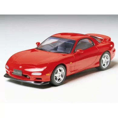 Tamiya 1/24 Mazda Efini RX7 Car Model Kit TAM24110_1