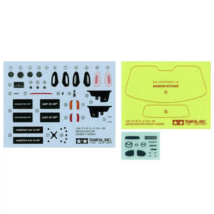 Tamiya 1/24 Mazda MX-5 RF Car Model Kit