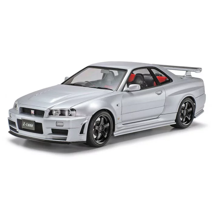 Tamiya 1/24 Nismo R34 GT-R Z-Tune Nissan Skyline Car Model Kit