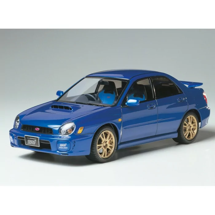 Tamiya 1/24 Subaru Impreza Sti Car Model Kit