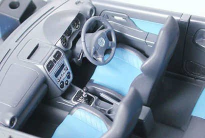 Tamiya 1/24 Subaru Impreza Sti Car Model Kit TAM24231_5