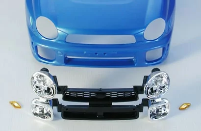 Tamiya 1/24 Subaru Impreza Sti Car Model Kit TAM24231_6