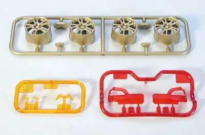 Tamiya 1/24 Subaru Impreza Sti Car Model Kit TAM24231_7