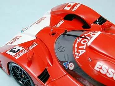 Tamiya 1/24 Toyota GT-One TS020 Car Model Kit TAM24222_4