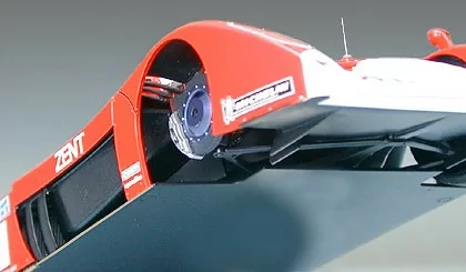 Tamiya 1/24 Toyota GT-One TS020 Car Model Kit TAM24222_5